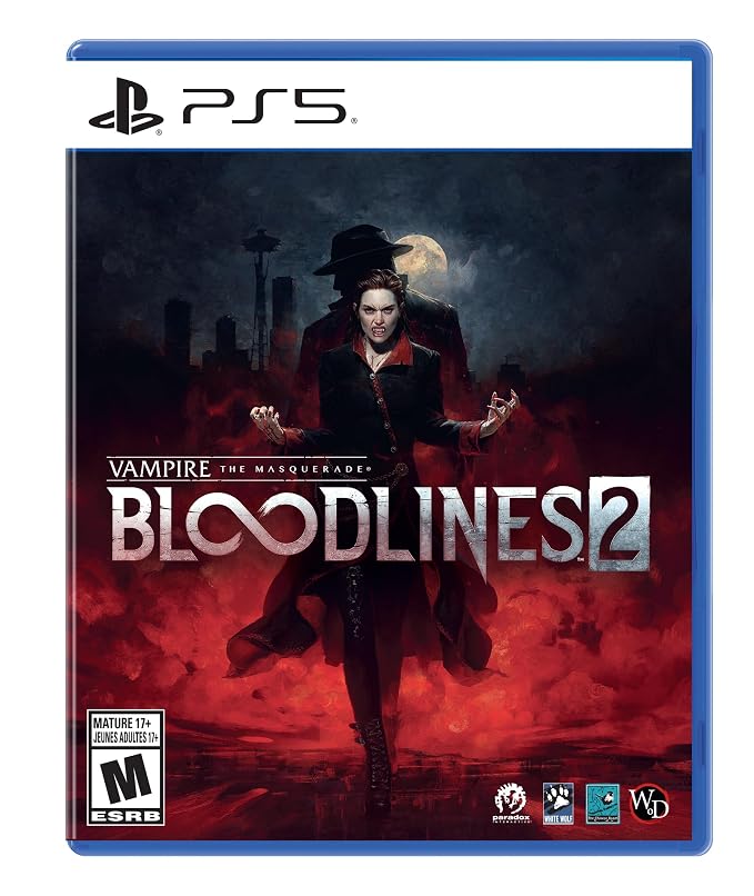 Vampire: The Masquerade Bloodlines 2 Ps5