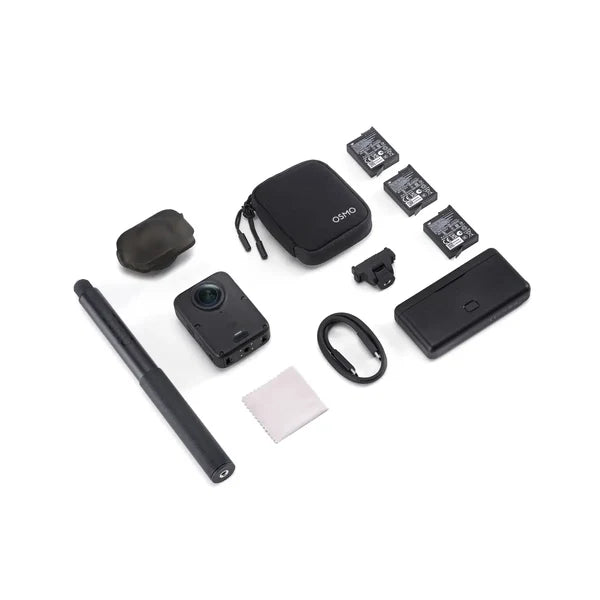 DJI Osmo 360 II 2 Adventure Combo