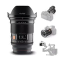 Viltrox 16mm F1.8 Pro Level Wide Angle Autofocus Lens with LCD Screen, Compatible with Full-Frame Sony E