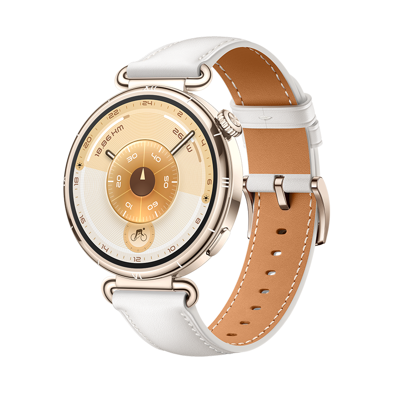 Huawei watch Gt 6 41mm White Composite Leather Strap