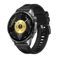 Huawei Watch Gt 6 46mm Black Fluoroelastomer Strap