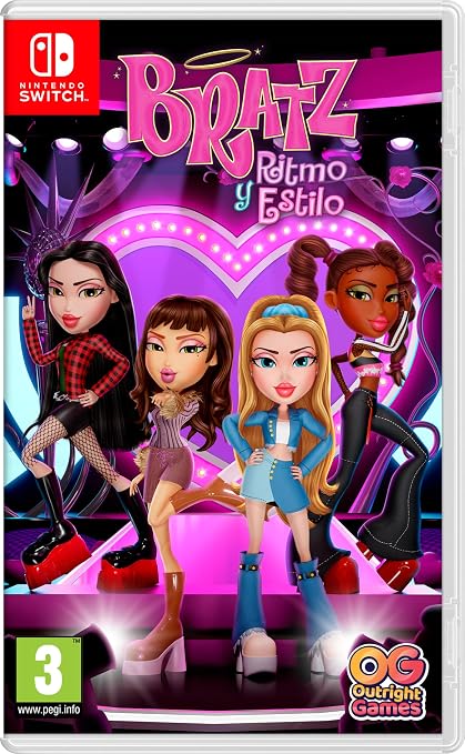 BRATZ Ritmo y Estilo Nintendo Switch