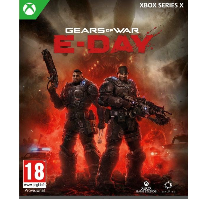 Gears Of War Eday Xbox Series X