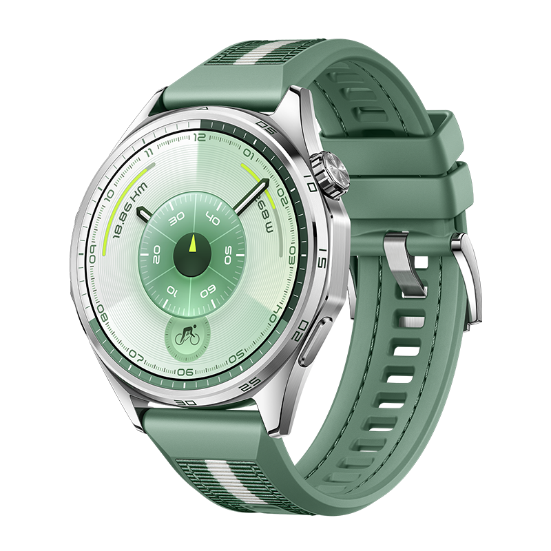 Huawei Watch Gt 6 46mm Green Woven Strap
