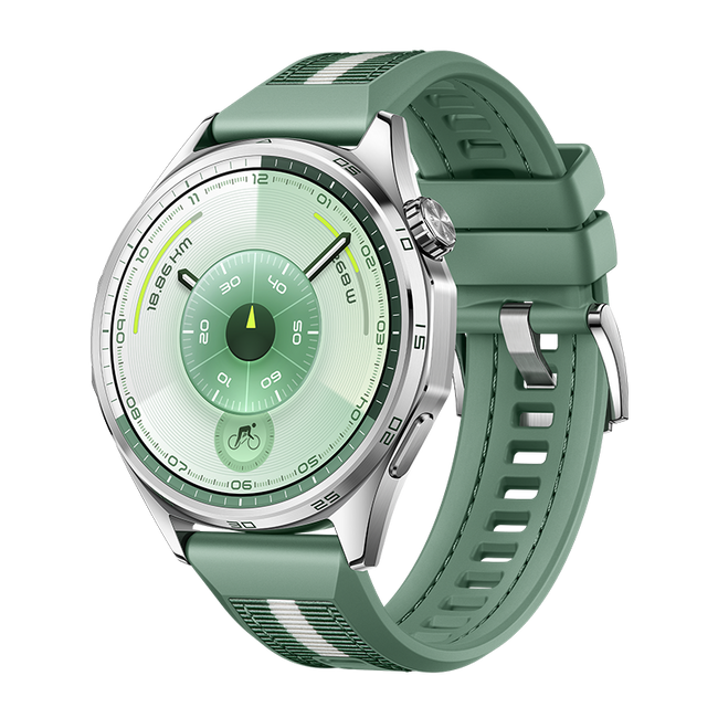 Huawei Watch Gt 6 46mm Green Woven Strap