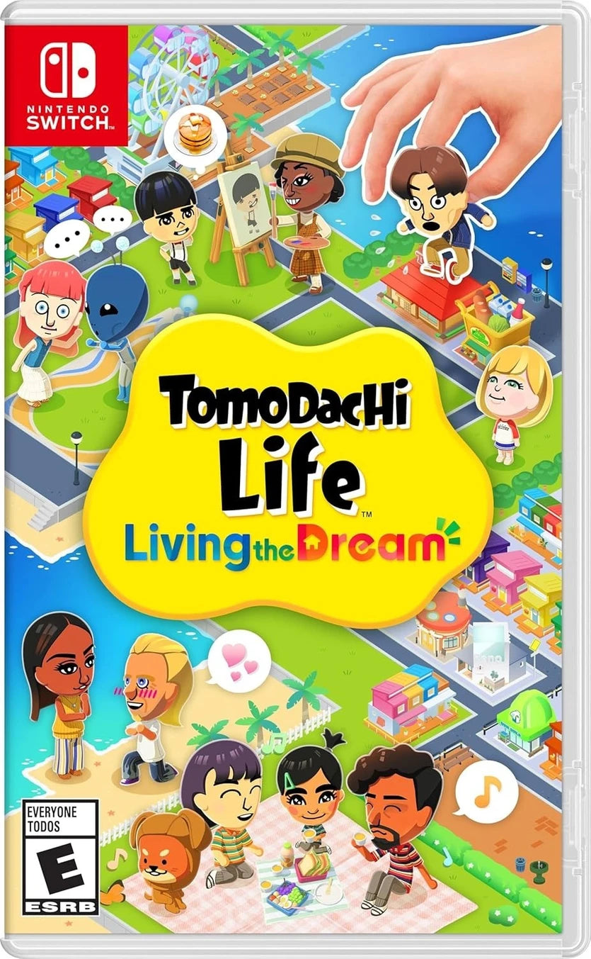 Tomodachi Life Living the Dream Nintendo Switch