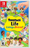 Tomodachi Life Living the Dream Nintendo Switch