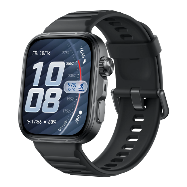 Huawei Watch Fit 5 Pro Black Fluoroelastomer Strap