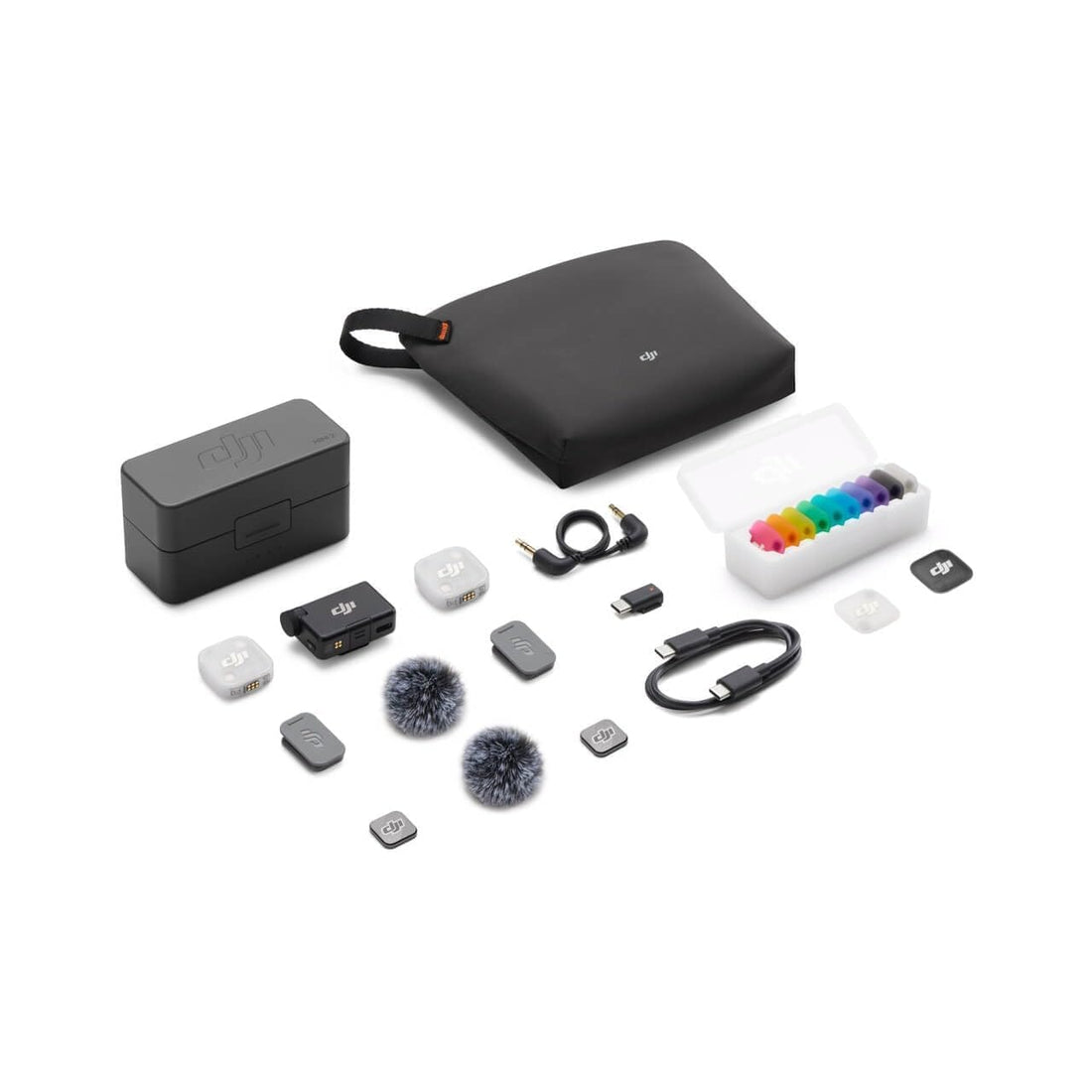 DJI Mic Mini 2S (2 TX + 1 RX + Charging Case)