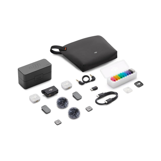 DJI Mic Mini 2S (2 TX + 1 RX + Charging Case)