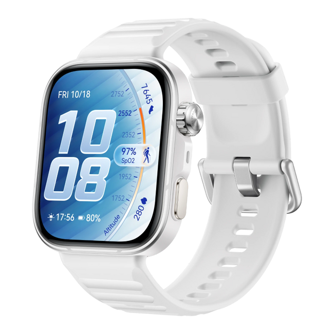 Huawei Watch Fit 5 Pro White Fluoroelastomer Strap