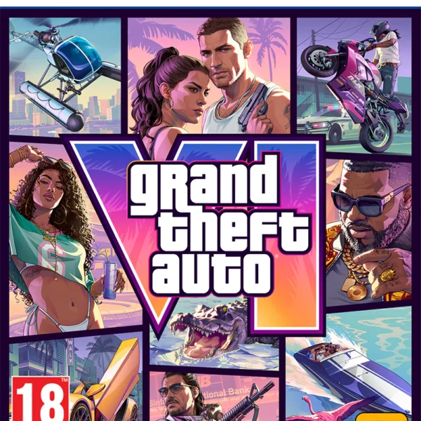 Grand Theft Auto VI PS5 (Code In Box)