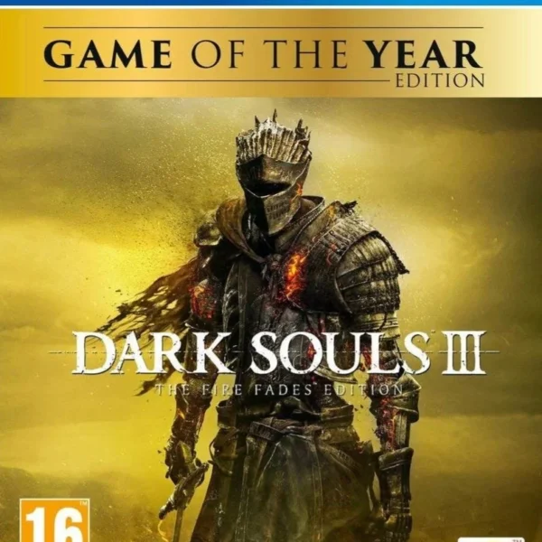 Dark Souls III: Game of The Year Edition PS4