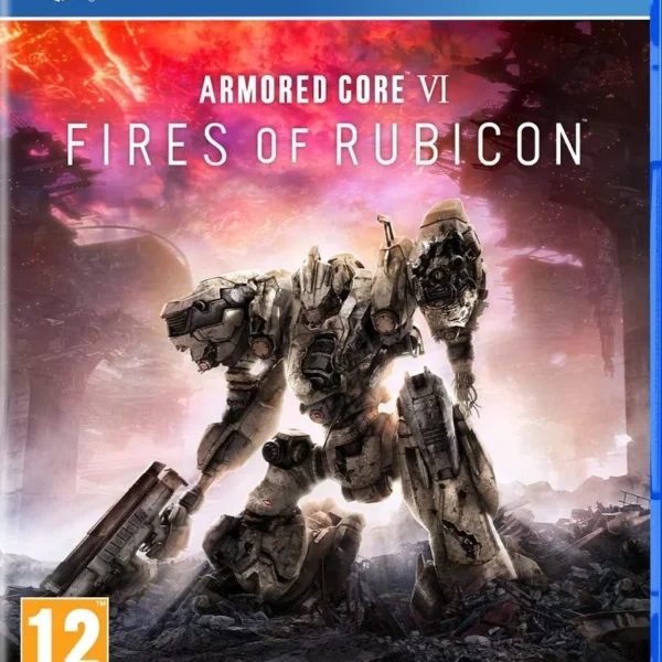 Armored Core VI: Fires of Rubicon PS4