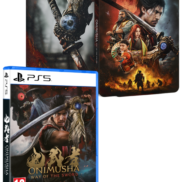 Onimusha Way of the Sword - Steelbook Edition