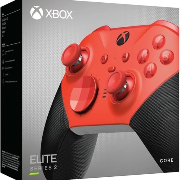 Xbox Elite Wireless Controller Series 2 Core Red