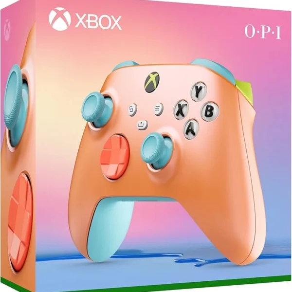 Xbox Wireless Controller Sunkissed Vibes OPI Special Edition
