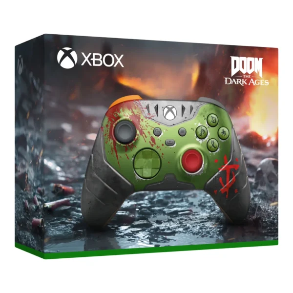 Xbox Wireless Controller DOOM The Dark Ages Limited Edition