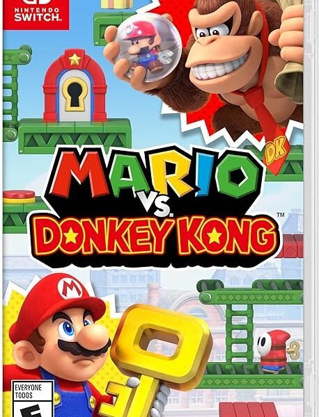 Mario Vs Donkey Kong Nintendo Switch