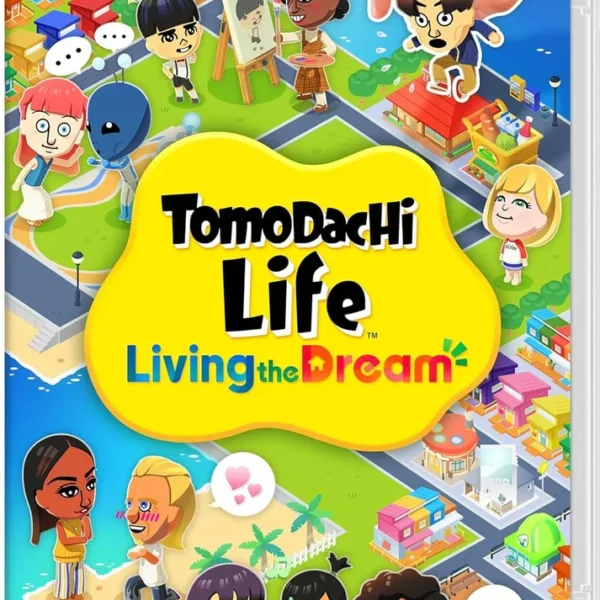 Tomodachi Life Living The Dream Nintendo Switch