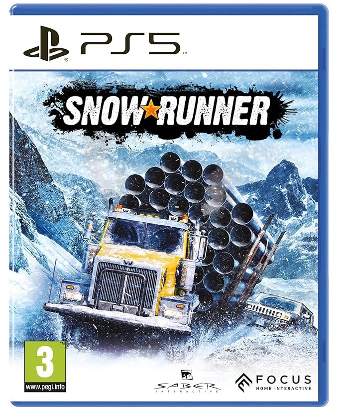 81a9tjOFBIL._SX679 SnowRunner PS5 - Image 1