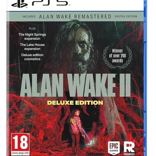 Alan Wake II Deluxe Edition PS5