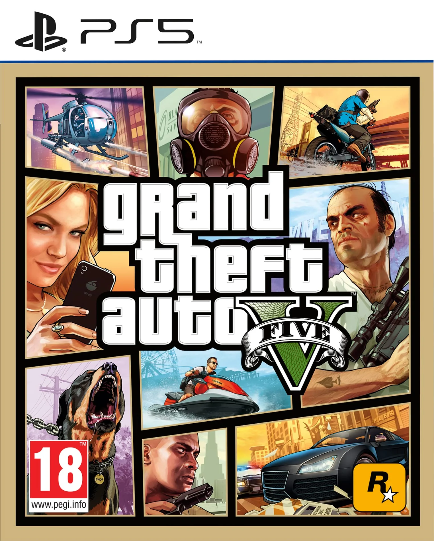 81kAitW5qAL Grand Theft Auto V PS5 - Image 1