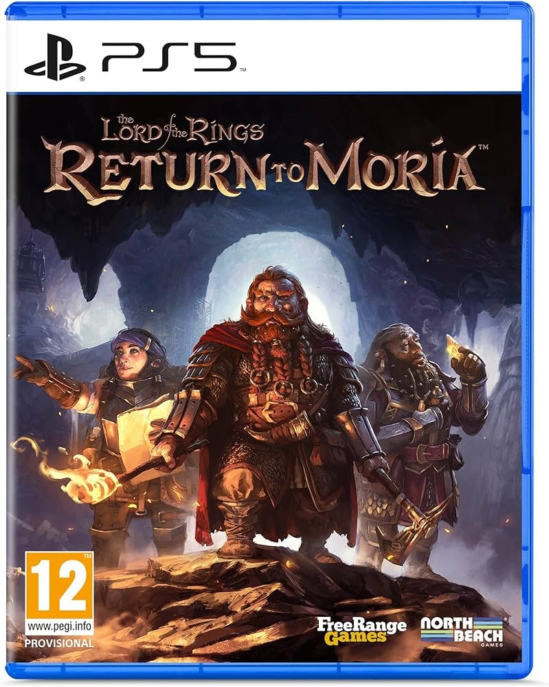 81zXVtNxiIL._AC_UF894_1000_QL80 The Lord of the Rings: Return to Moria PS5 - Image 1