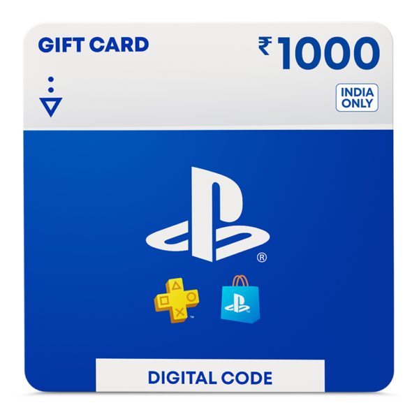 PSN Card 1000RS Wallet Top up
