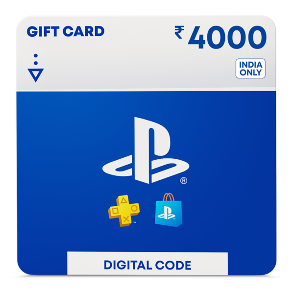 PSN Card 4000RS Wallet Top up