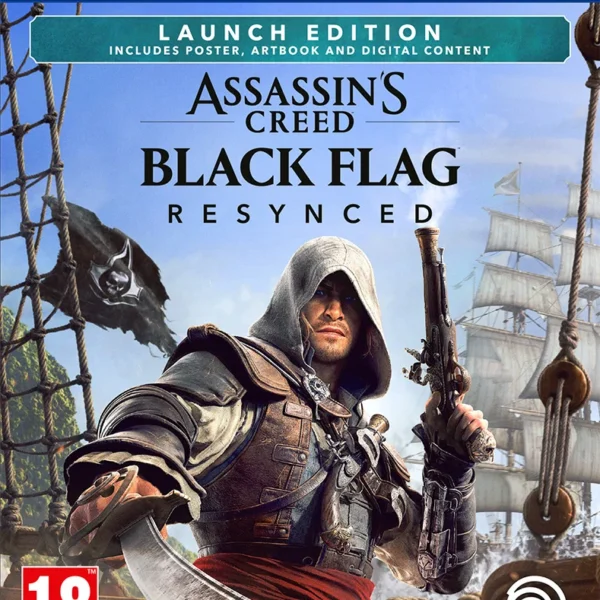 Assassins Creed Black Flag Resynced PS5 Launch Edition