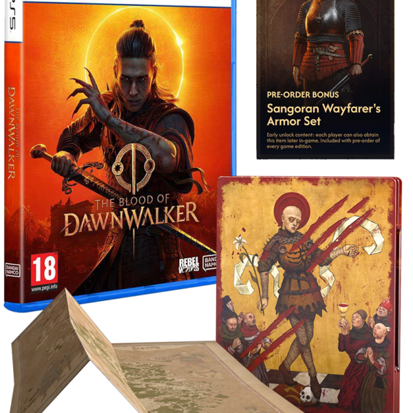 The Blood of Dawnwalker PS5