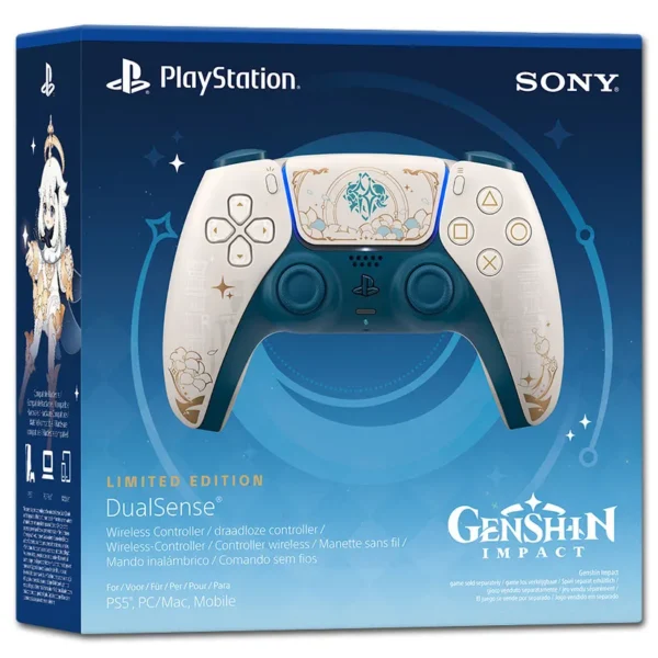 Sony PlayStation 5 PS5 DualSense Wireless Controller Genshin Impact Limited Edition