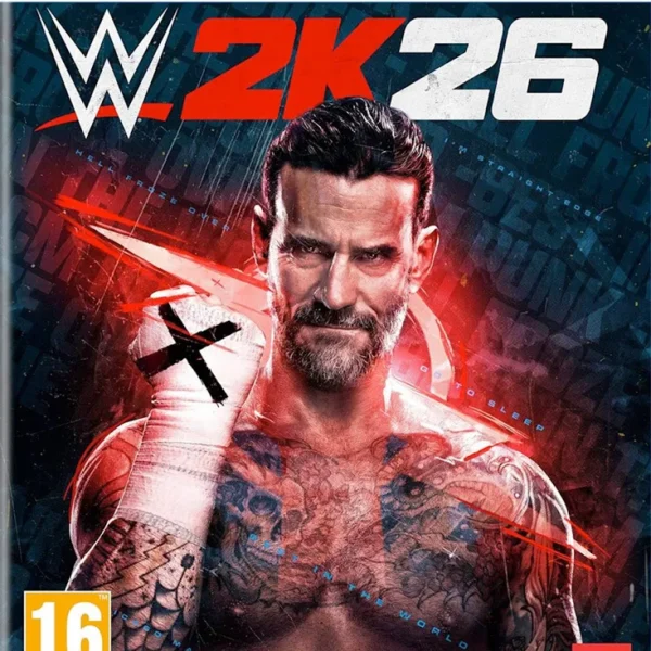WWE 2K26 Standard Edition PS5