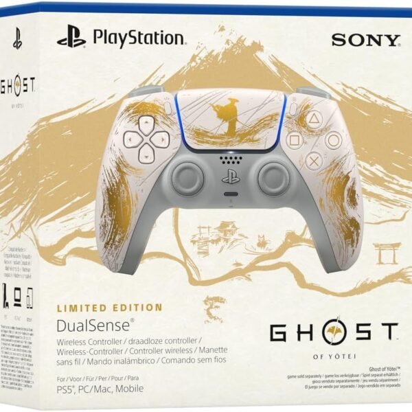 Sony PlayStation 5 PS5 DualSense Wireless Controller Ghost of Yōtei Gold Limited Edition